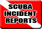 SCUBA incidents page