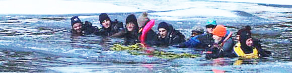 Ice Floe Race