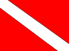 Dive Flag video